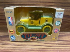 Vtg ERTL NBA Charlotte Hornets Ford Model T Piggy Coin Bank Die Cast Collectible