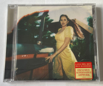 Lana Del Rey - Blue Banisters - Alternative Artwork - CD - BRAND