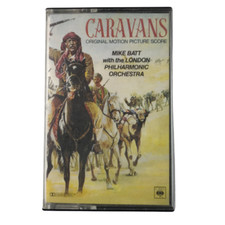Caravans Original Motion Picture Score Cassette 1978