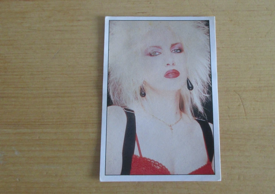 1988 SPAGNA # 109 MUSIQUE ITALIE SALUT COLLECTION PANINI VIGNETTE NEUVE - Photo 1/2