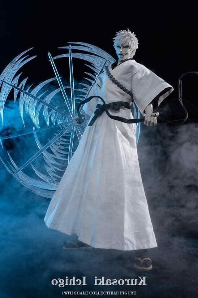 その他 GAMETOYS Kurosaki Ichigo White Death 1/6 GameToys Bleach White Kurosaki Ichigo Zangetsu 12