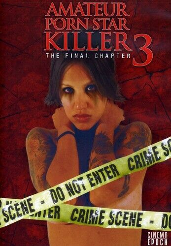 Amateur Porn Ebay - Amateur Porn Star Killer 3: The Final Chapter (DVD) for sale online | eBay