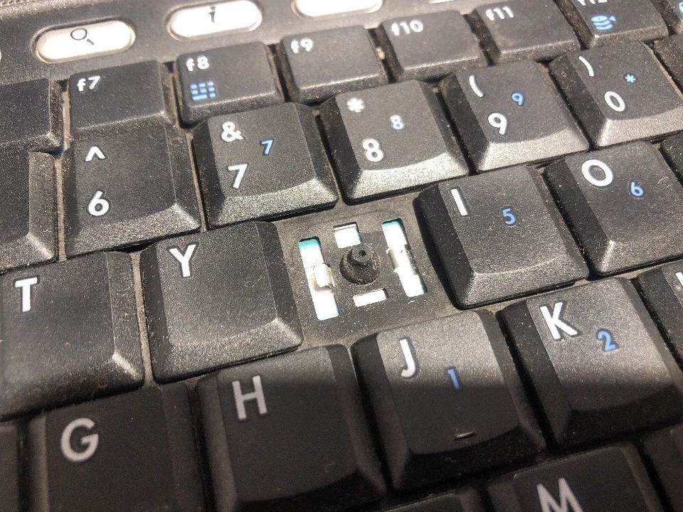 Portátil HP Compaq Presario 2100 CPU Intel Celeron 1 GB RAM sin disco duro Foto 3 de 4