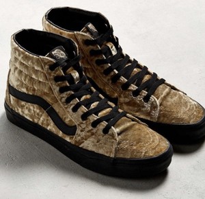 velvet vans high top