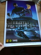 Diabolik Poster Autorizzato Da Astorina Per Vomero, Quartiere di Napoli,...