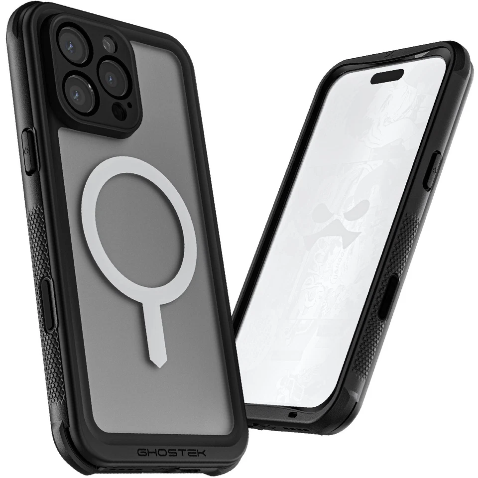 iPhone 16 / Plus / Pro / Max Waterproof Case with Holster | Ghostek Nautical - Image 3 of 4