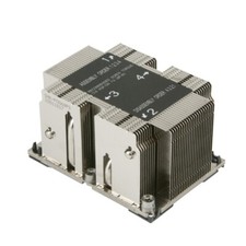 For Supermicro SNK-P0068PS 2U Passive CPU Heatsink