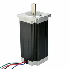US 1PC Nema23 stepper motor  2.4n.m=340oz-in 4A 84MMl ength small desktop cnc 