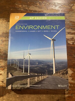 Environment - AP Edition - Tenth Edition, 10th, Hassenzahl - Wiley - 2018 - VG+