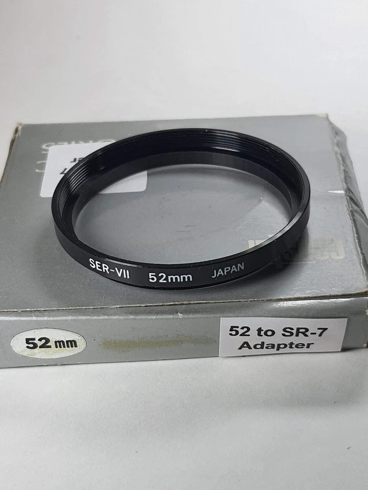 52mm to SER 7 Vii Step-Up Ring Filter Converting Adapter Japan 52-SERIES-7 52-S7 - Image 4 of 4
