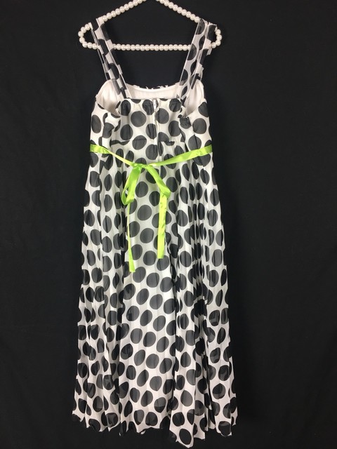 Speechless Dress Girls Size 12 Polka Dot Multi Color Pleated Empire Waist | eBay