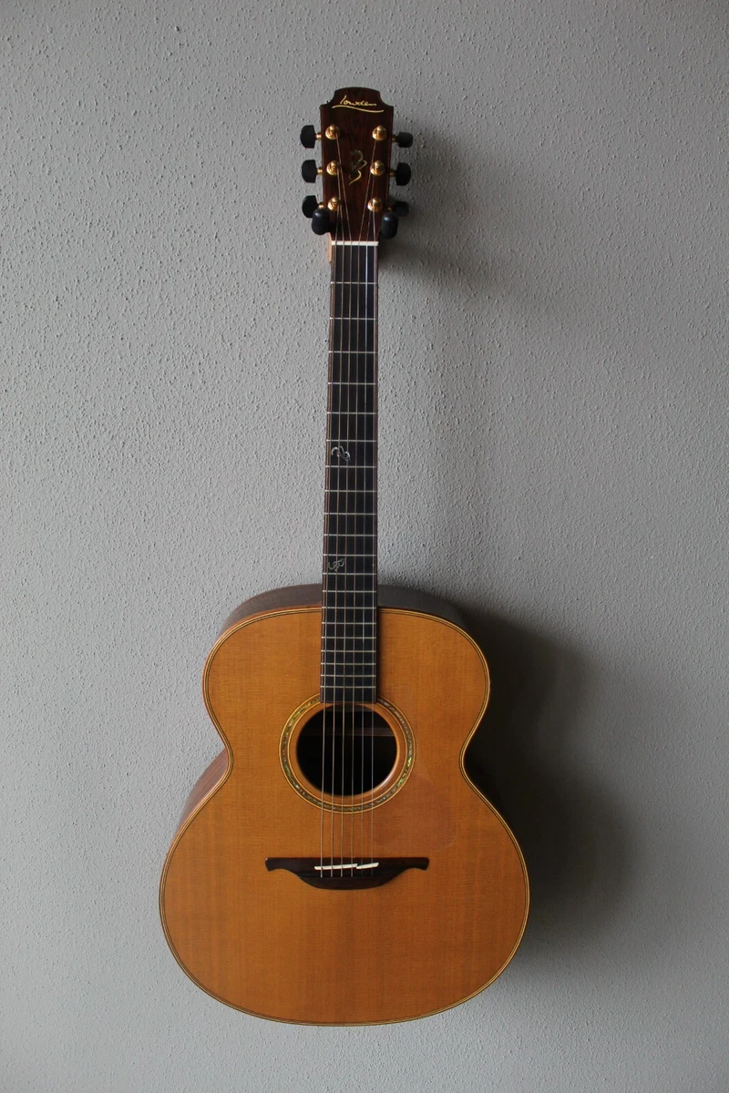 Used Lowden O 25th Anniversary Limited Edition Acoustic Guitar with Hard Case