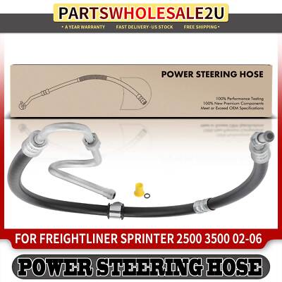 A C Discharge Line For Dodge Sprinter 2500 3500 2003-2006 Freightliner - View #11