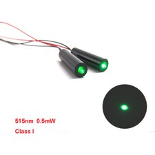 515nm 520nm 0.5mW Green Light Dot Laser Module Safety Laser Visible Laser Light
