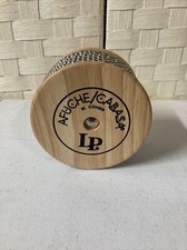 Vintage LP Afuche Cabasa Latin Percussion Martin Cohen 4.25  