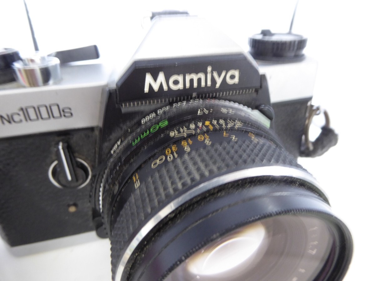 Mamiya NC1000s With Mamiya Sekor CS 50mm F1.7 Lens serviced new