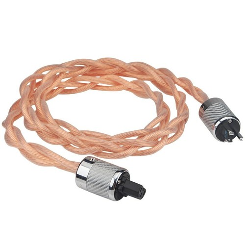 5N OCC High-quality Power amplifier decoder HIFI Power Cable Extension Cord - Picture 7 of 7