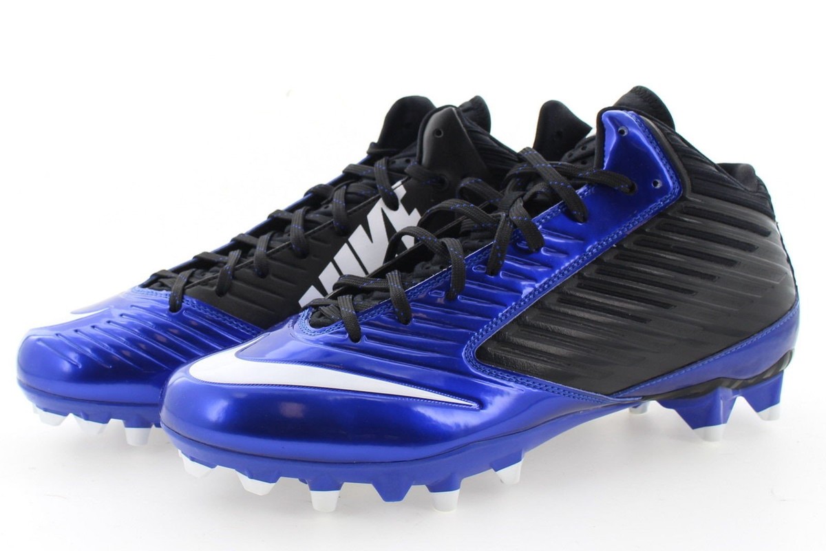 Nike 643155 Vapor Speed Mid TD Mens Molded Football Sports Cleats