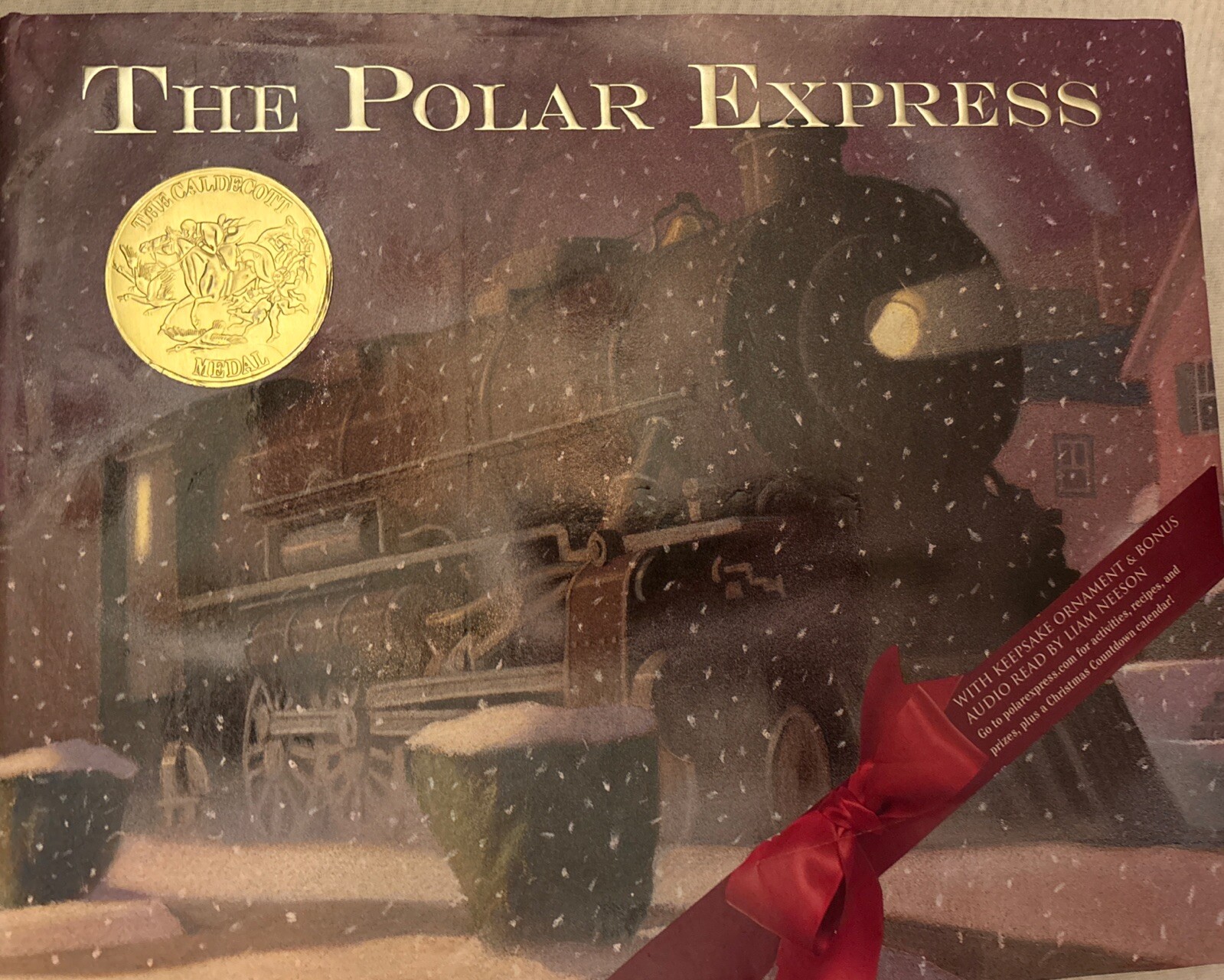 The Polar Express Childrens Christmas Story Book