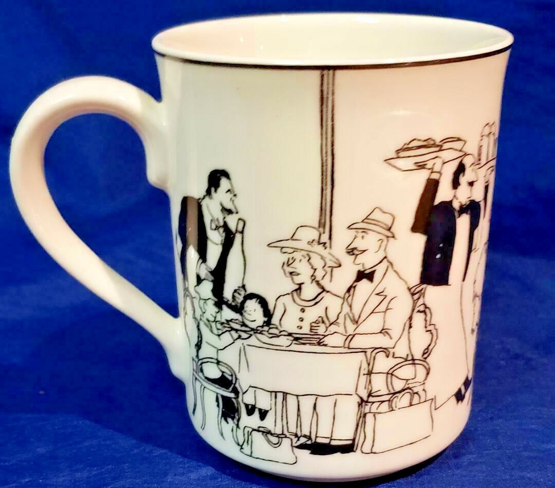 Epoch Le Restaurant Dinner Plate E 120 Plate 4 for sale online eBay