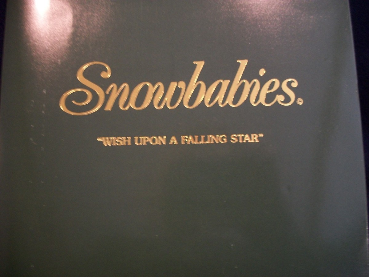 Department 56 Snowbabies 