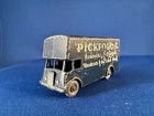 Vintage Matchbox Lesney Pickford Removal Van. Blue w/Gray Wheels
