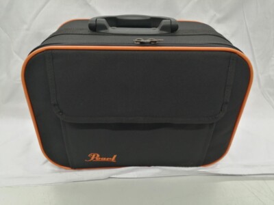 Pearl P-3000D Demon Drive Single Pedal Silver &Carry case