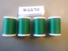 Coats  Clark Dual Duty XP All Purpose Thread 250 yard,4 spools Fiel Green 6670