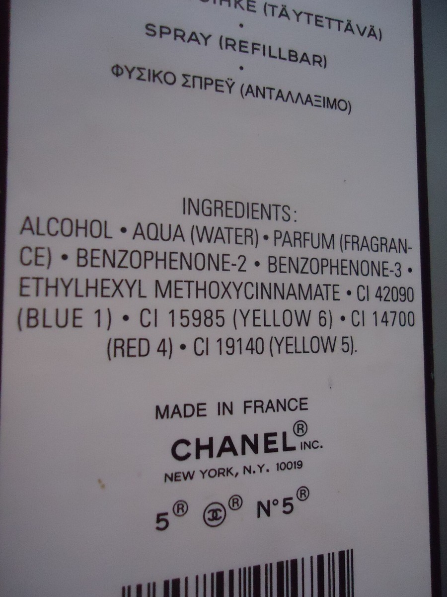 CHANEL No5 75ml EDT Superb Vintage 1990s Sealed Box Can Include