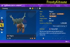 6IV Ting-Lu Non-Shiny Pokemon Scarlet  Violet