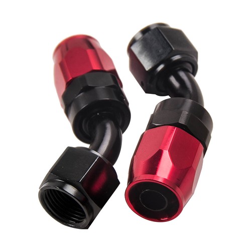 5m 8AN trenzado de nylon acero Línea de combustible de aceite Kit de adaptador - Imagen 9 de 12