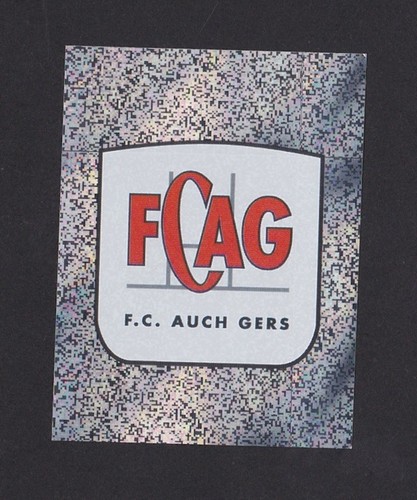 Écharpe Rugby Vintage – FC Auch Gers Vs Toulouse 2008 – Supporter Collection