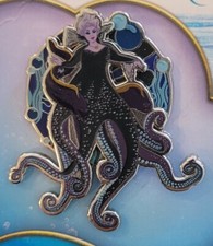 2023 Disney Parks Pin The Little Mermaid Ursula Live Action Film LR Pin
