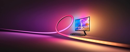 Philips Hue Play Gradient Lightstrip for PC 24-27" Monitor (1-Pack) - Picture 4 of 4