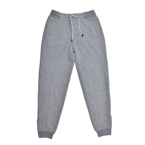 Brunello Cucinelli UOMO Lussuoso 100% Cashmere Moda Pantaloni Tuta | eBay