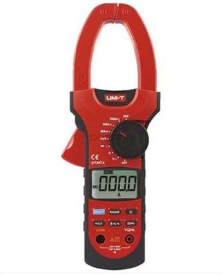 UT209A True Rms Amp Ohm Hz Temp Tester Ac Dc Volt Uni-T Digital Clamp Multime mk