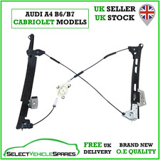NEW AUDI A4 B6 B7 CABRIOLET DRIVERS SIDE RIGHT FRONT WINDOW REGULATOR 2002-2008