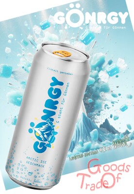 GNRGY / ENERGY DRINK / LIMITED EDITION #2 by MONTE / Arctic-Ice / Kaktus-Kick  | eBay.de