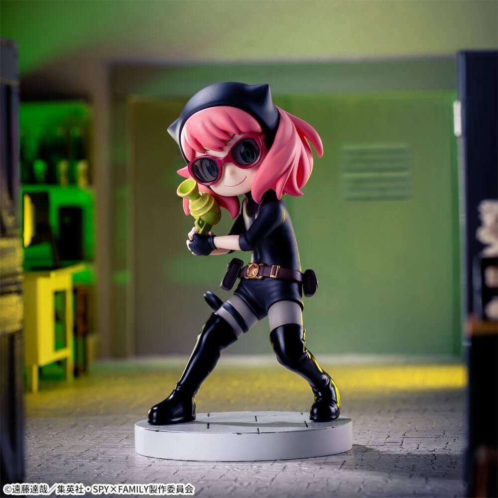 まとめ売り　spy×family　フィギュア　luminasta　ちょこのせ Spy Family Anya Forger Luminasta Sennyu figure SEGA pvc 5.9in | eBay