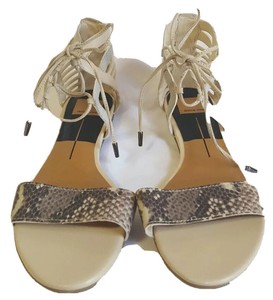 dolce vita snakeskin flats