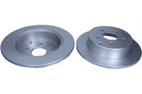 Quaro 2X Bremsscheibe Hinten Ø290 Mm Voll FüR Toyota Corolla Verso Zer_ Zze_