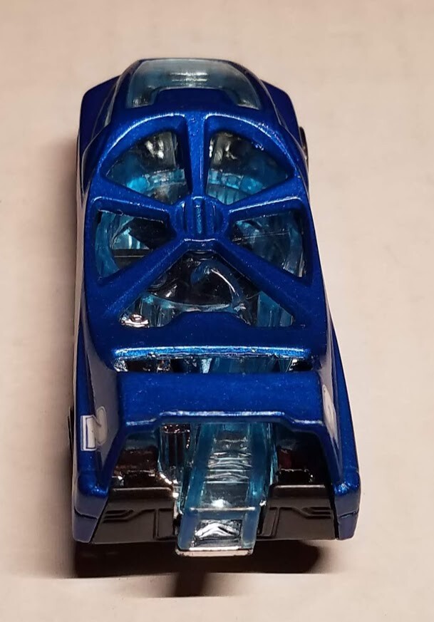 Vintage Mattel Toy Car Futuristic 1186 J3276 Blue collectible