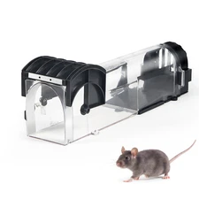Humane Mouse Trap - No Kill Mice Traps, Pets and Children Friendly Catch