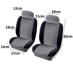 Hide Ripped Damaged Torn Split Frayed Car Seat Cover 