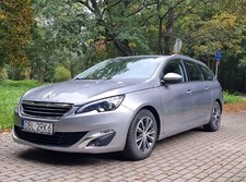 Samochód osobowy Peugeot 308 kombi 1.2 PureTech Style S&S