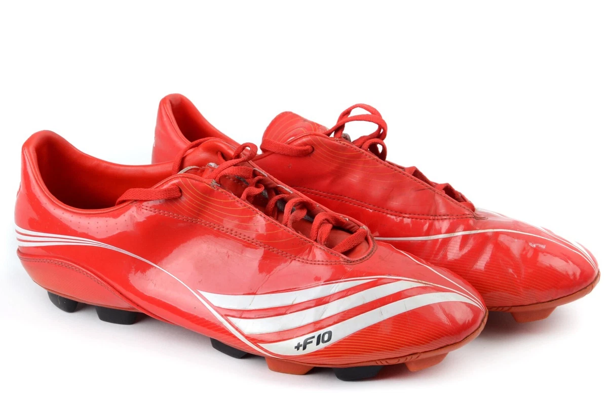 Scully forma Preparación ADIDAS F10 TRX FG SOCCER BOOTS CLEATS FOOTBALL 2007 US 11.5 MENS 17377 |  eBay