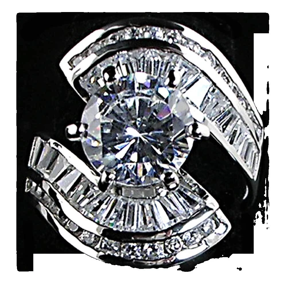 Anillo de níquel 5 Anillos de Moda