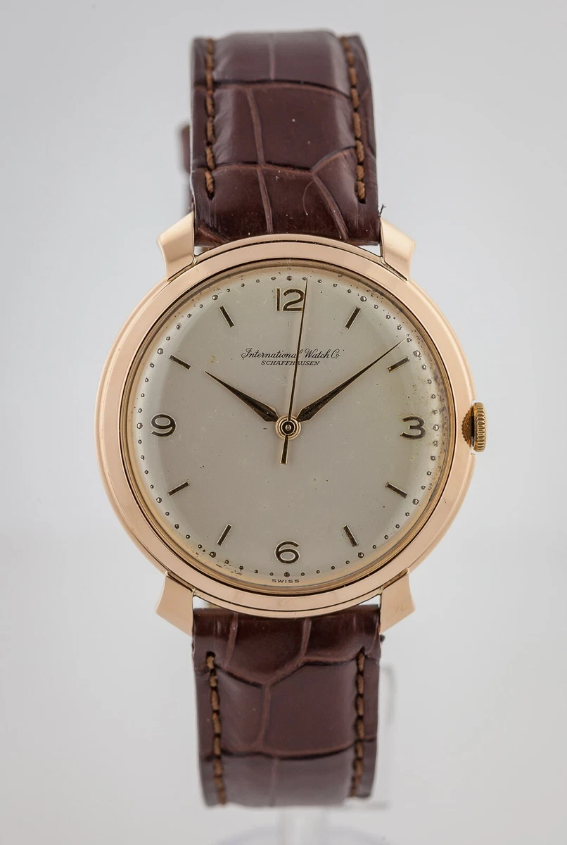 お気にいる ［美品］IWC - Schaffhausen 18Kゴールド R1420 メンズ