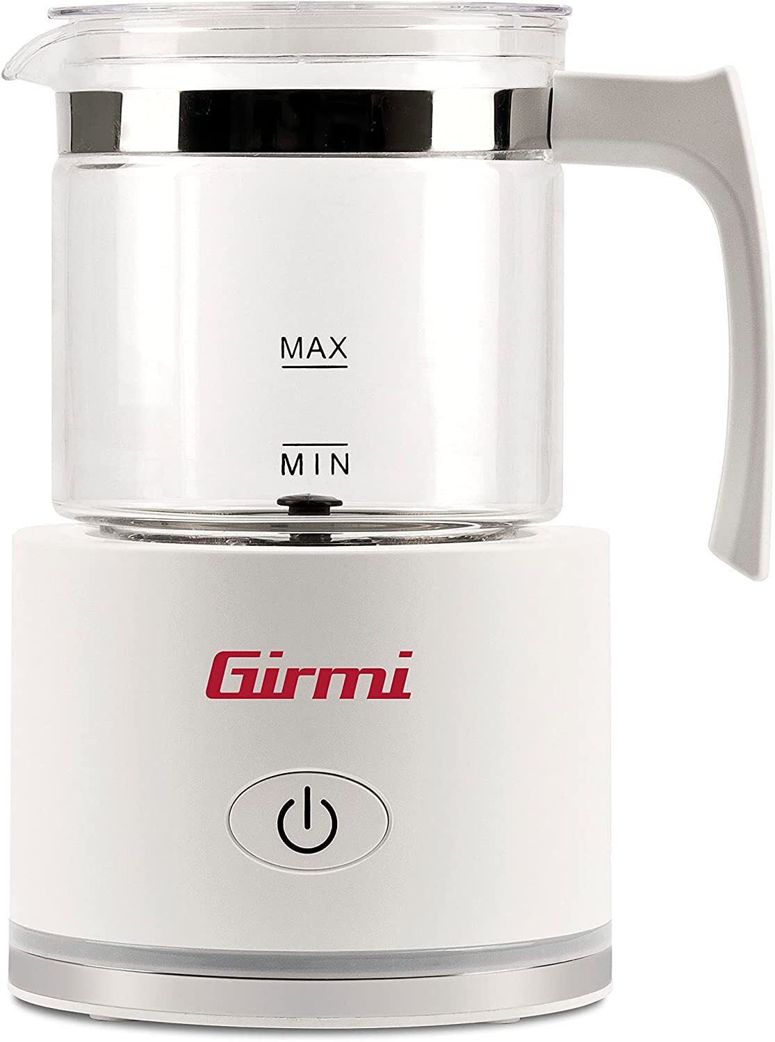 Girmi ML70 Montalatte Vetro Igienico 600W - Ideale Latte Vegetale