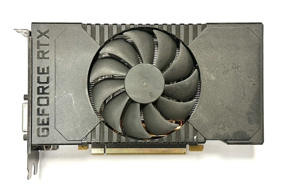 HP NVIDIA GeForce RTX 2060 6GB GDDR6 Graphics Card TESTED WORKING - Image 2 of 4